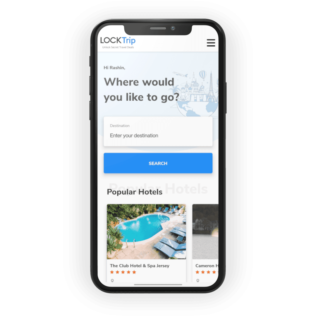 LockTrip Mobile App